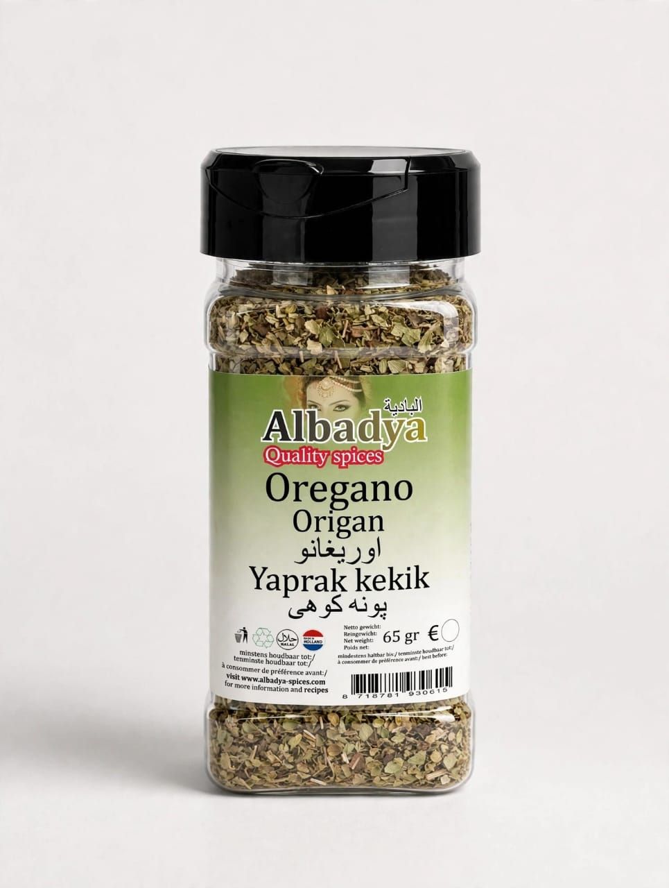 X6  OREGANO 65 GR. ALBADYA
