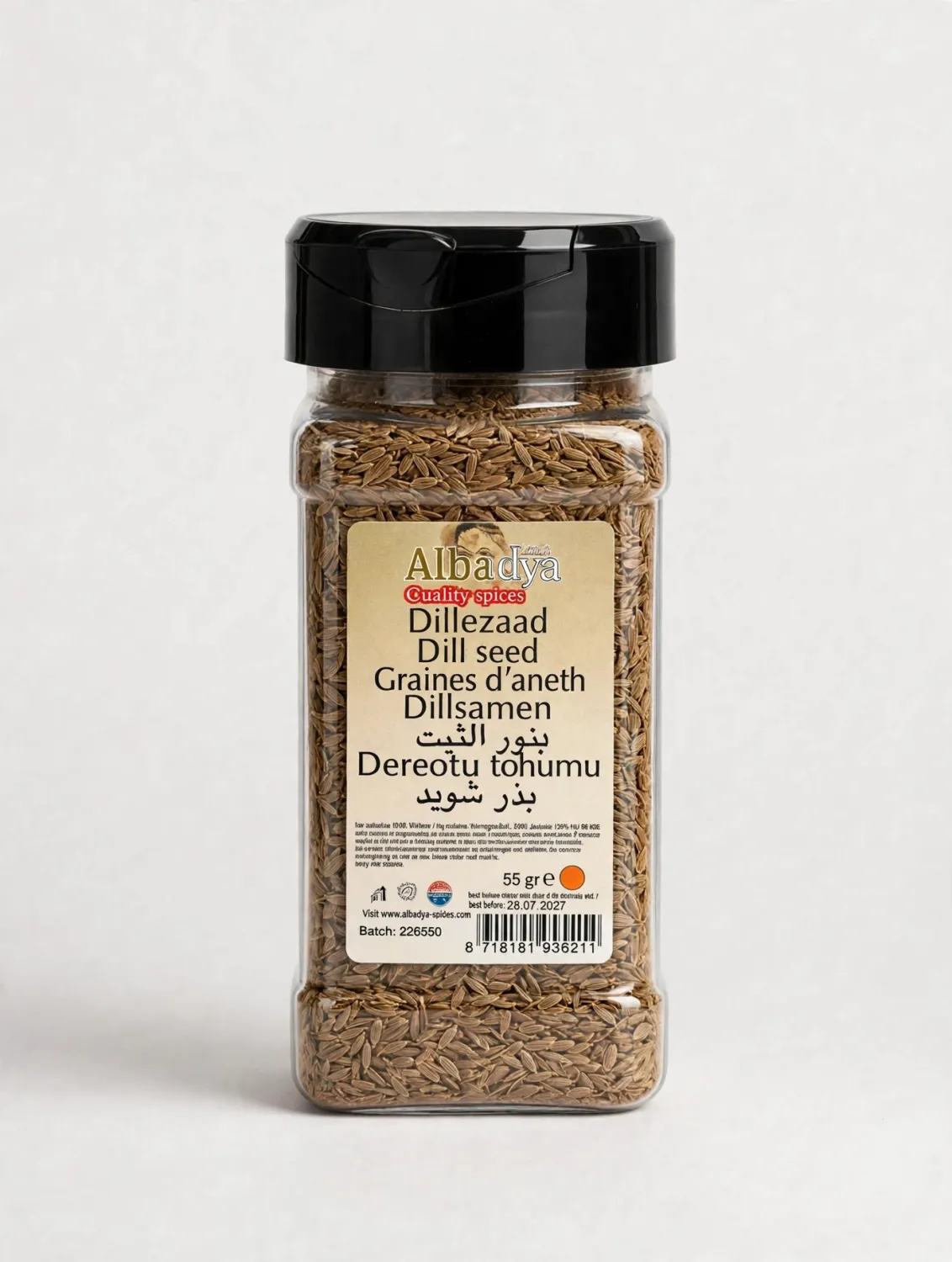 X6  DILLE 55 GR. ALBADYA