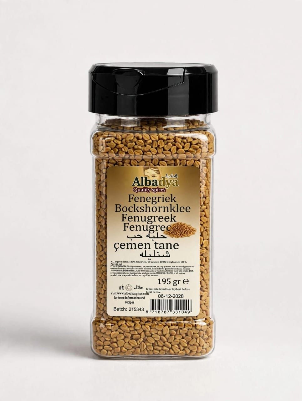 X6  FENEGRIEK HEEL ALBADYA 195 GR