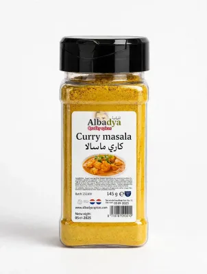 X6  KERRIE MASALA 145 GR. ALBADYA