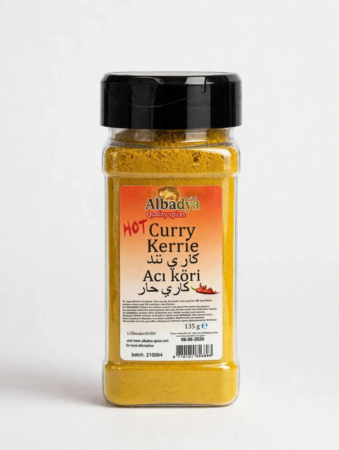 X6  KERRIE HOT 185 GR. ALBADYA