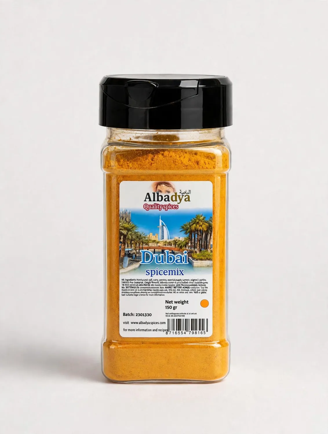 X6  DUBAI GOLD SOUK KRUIDENMIX 150 GR