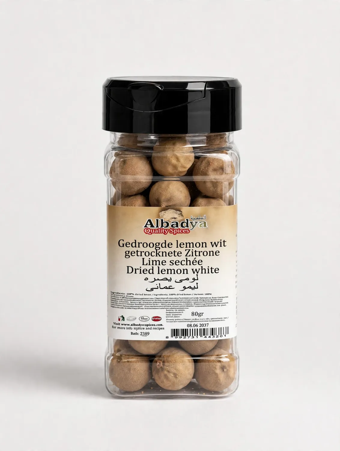 X6  GEDRGDE LEM 80 GR. ALBADYA
