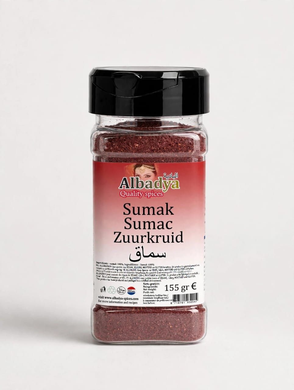 X6  SUMAK 155 GR. ALBADYA