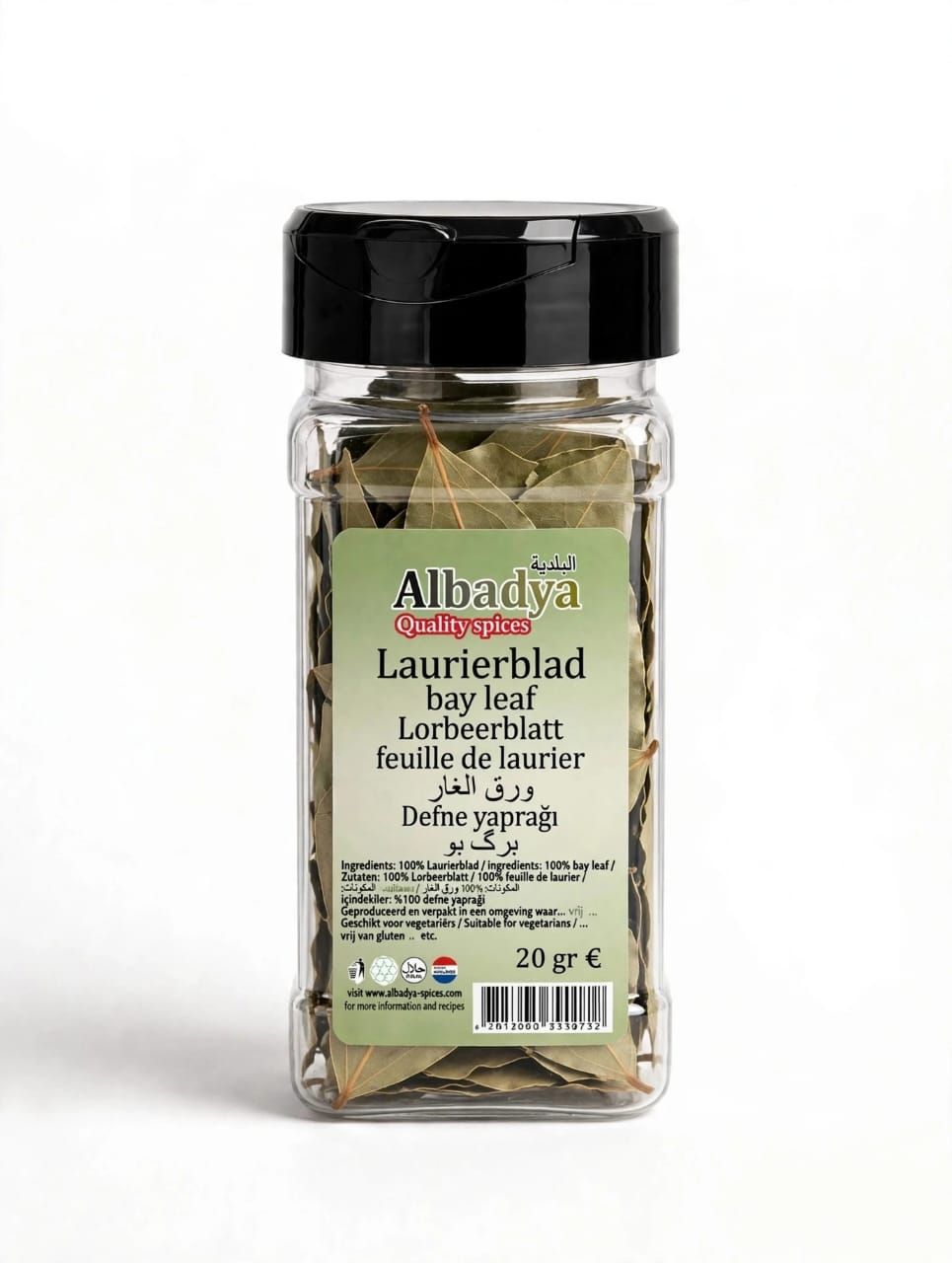 X6  LAURIERBLAD 20 GR. ALBADYA
