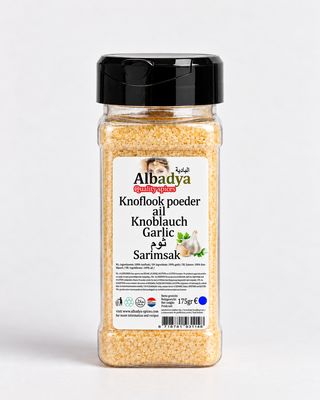 X6  KNOFLOOKPOEDER 175 GR. ALBADYA