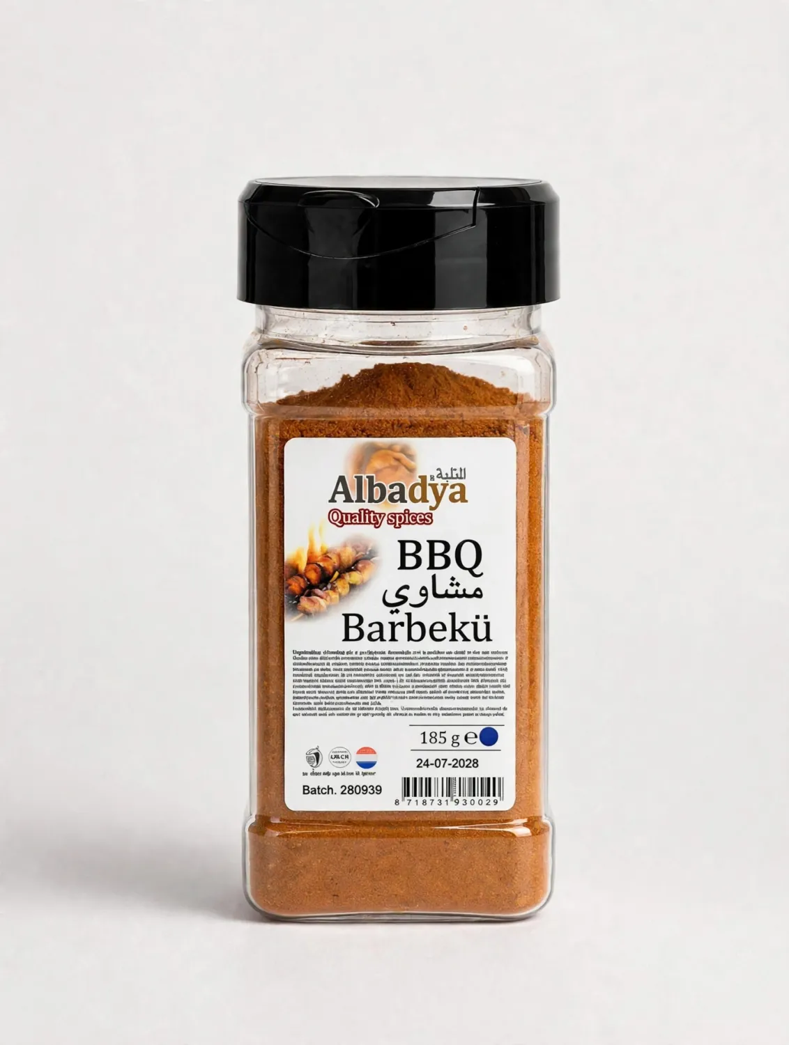 X6  BBQ KRUIDEN ALBADYA 185 GR