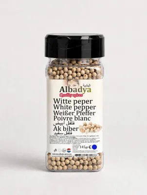 X6  WITTE PEPER HEEL ALBADYA 145 GR