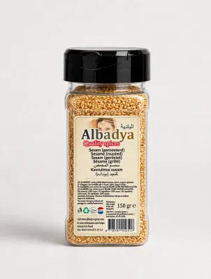 X6  SESAM GEROOSTERD 150 GR. ALBADYA