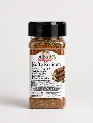 X6  KOFTE KRUIDEN 225 GR. ALBADYA