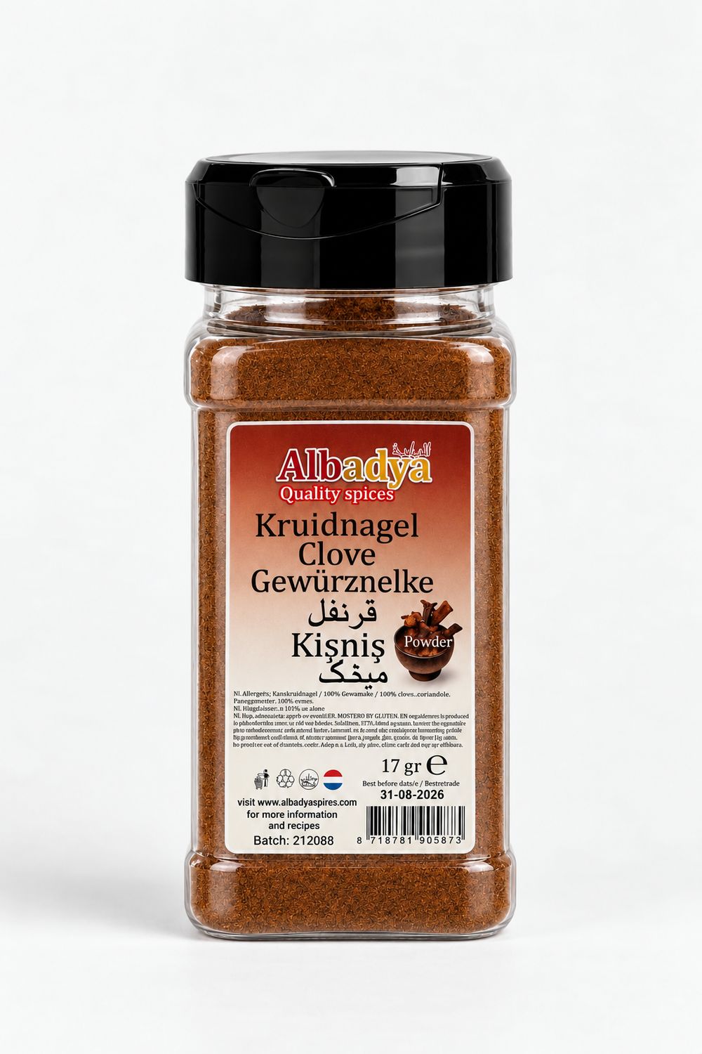 X6  KRUIDNAGEL POEDER 17 GR.