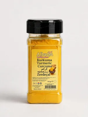 X6  KURKUMA GEMALEN 155 GR. ALBADYA