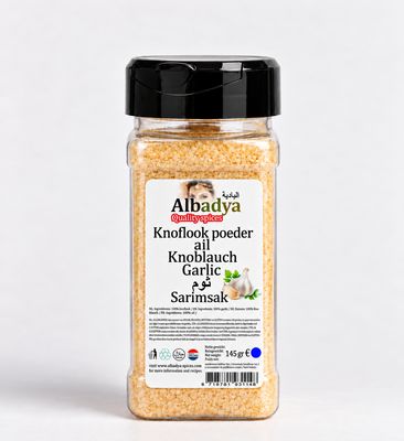 X6  KNOFLOOKPOEDER 145 GR. ALBADYA