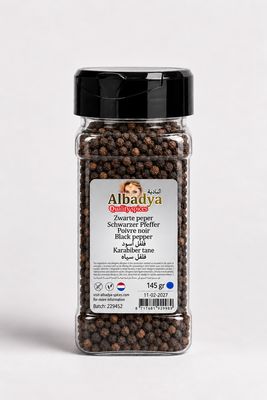X6  ZWARTE PEPER HEEL 145 GR. ALBADYA