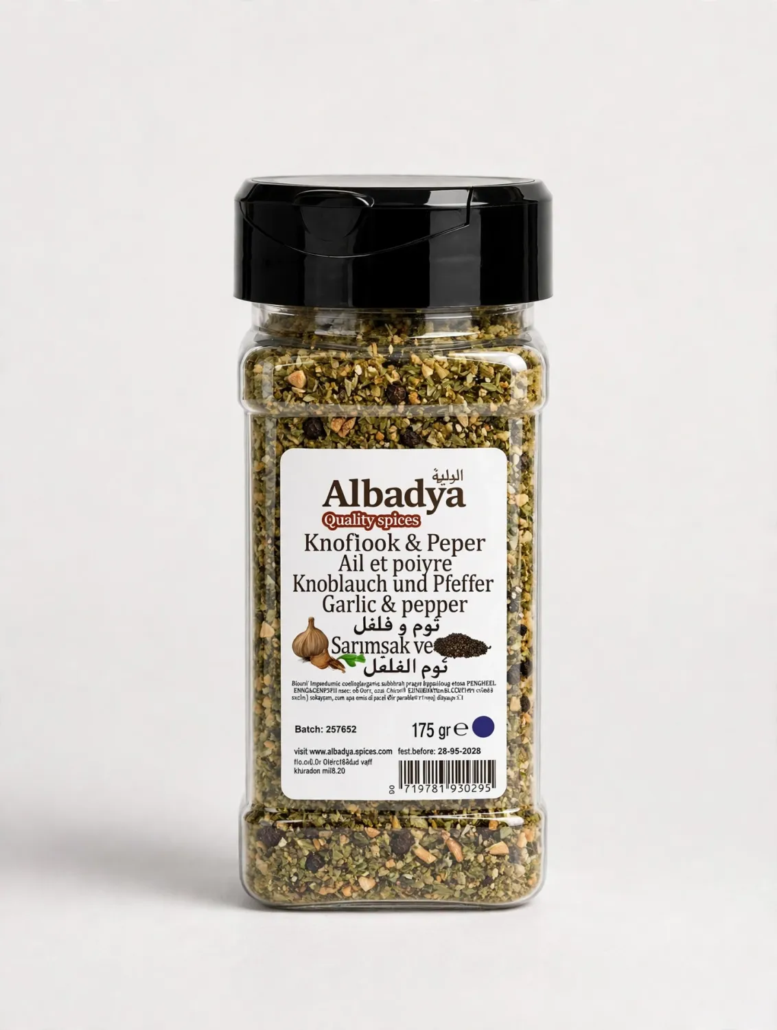 X6  KNOFLOOKPEPER MIX ALBADYA 175 GR