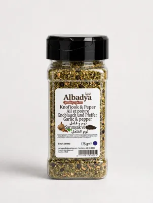 X6  KNOFLOOKPEPER MIX ALBADYA 175 GR