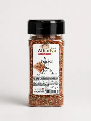 X6  VIS KRUIDEN 150 GR. ALBADYA