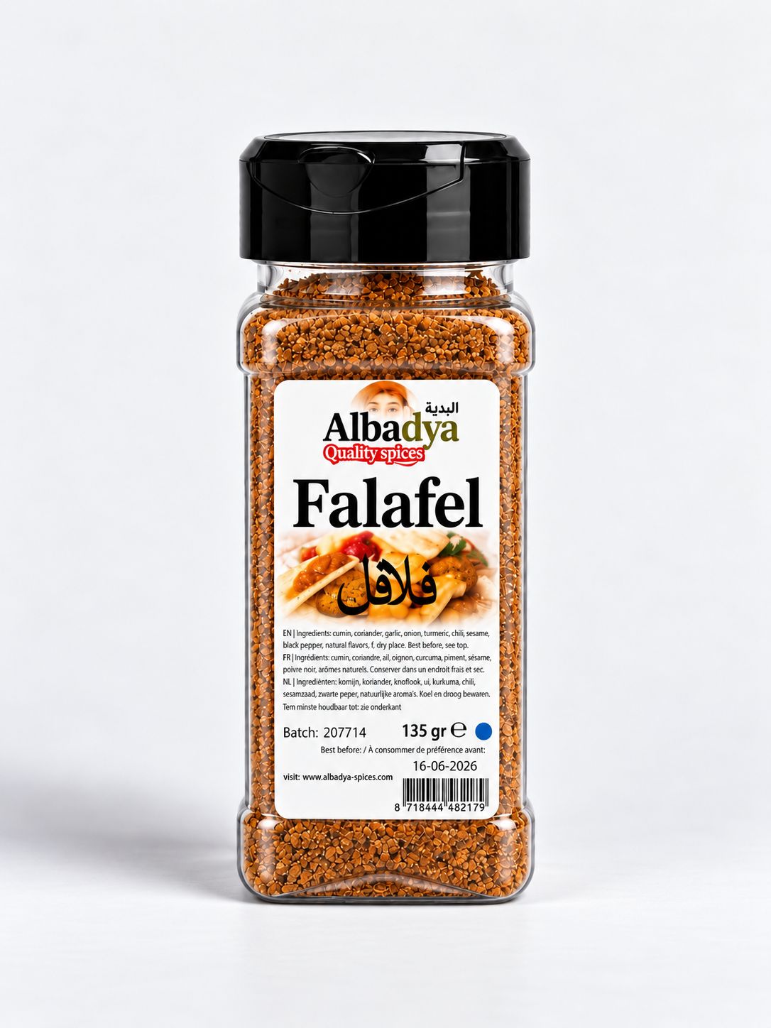 X6  FALAFEL 135 GR. ALBADYA
