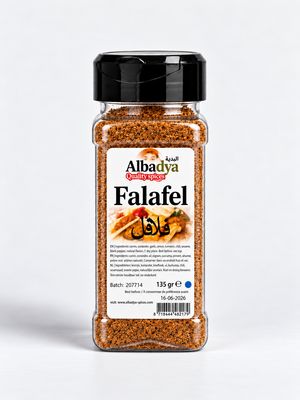 X6  FALAFEL 135 GR. ALBADYA