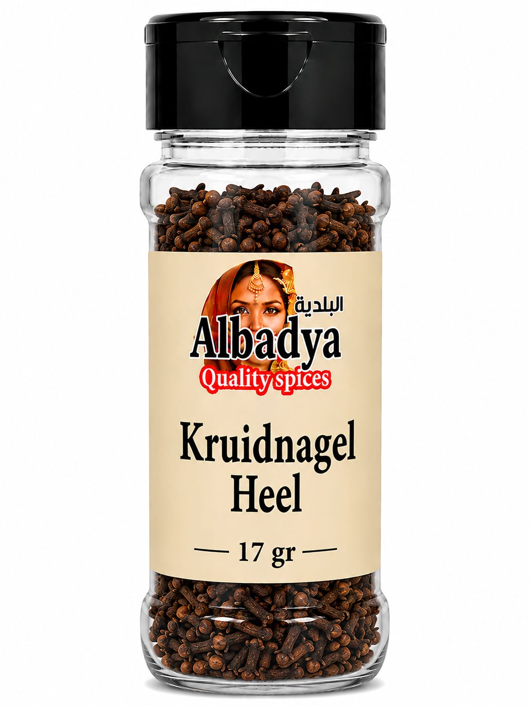 X 8 KRUIDNAGEL HEEL 17 GR.