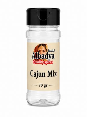 X 8 CAJUN MIX 70 GR.
