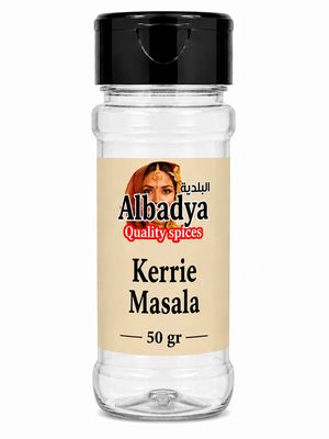 X 8 KERRIE MASALA 50 GR.