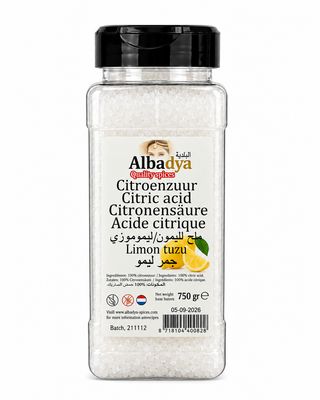 CITROENZUUR 750 GR ALBADYA