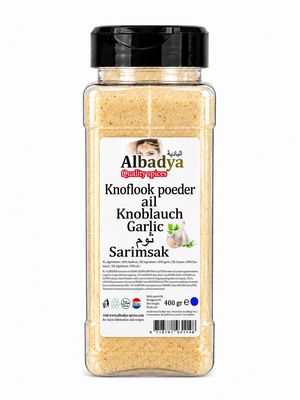 KNOFLOOKPOEDER 400 GR. ALBADYA