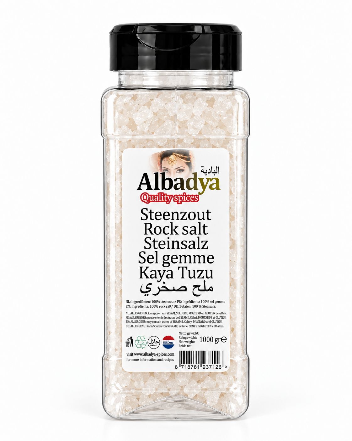 STEENZOUT 1000 GR.