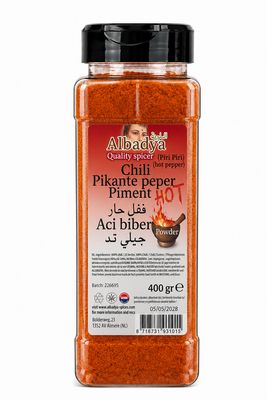 CHILI GEM. 400 GR. ALBADYA