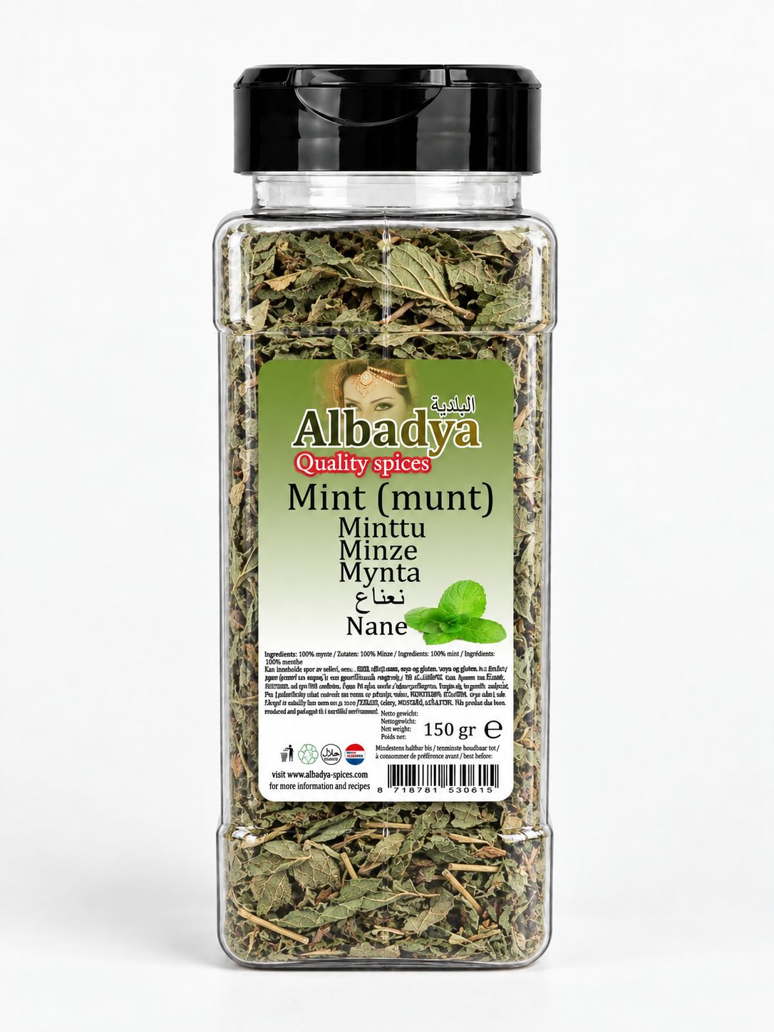 MINT 150 GR. ALBADYA bus