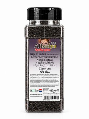 NIGELLAZAAD 400 GR. ALBADYA