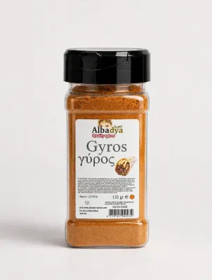 X6  GYROS 135 GR. ALBADYA