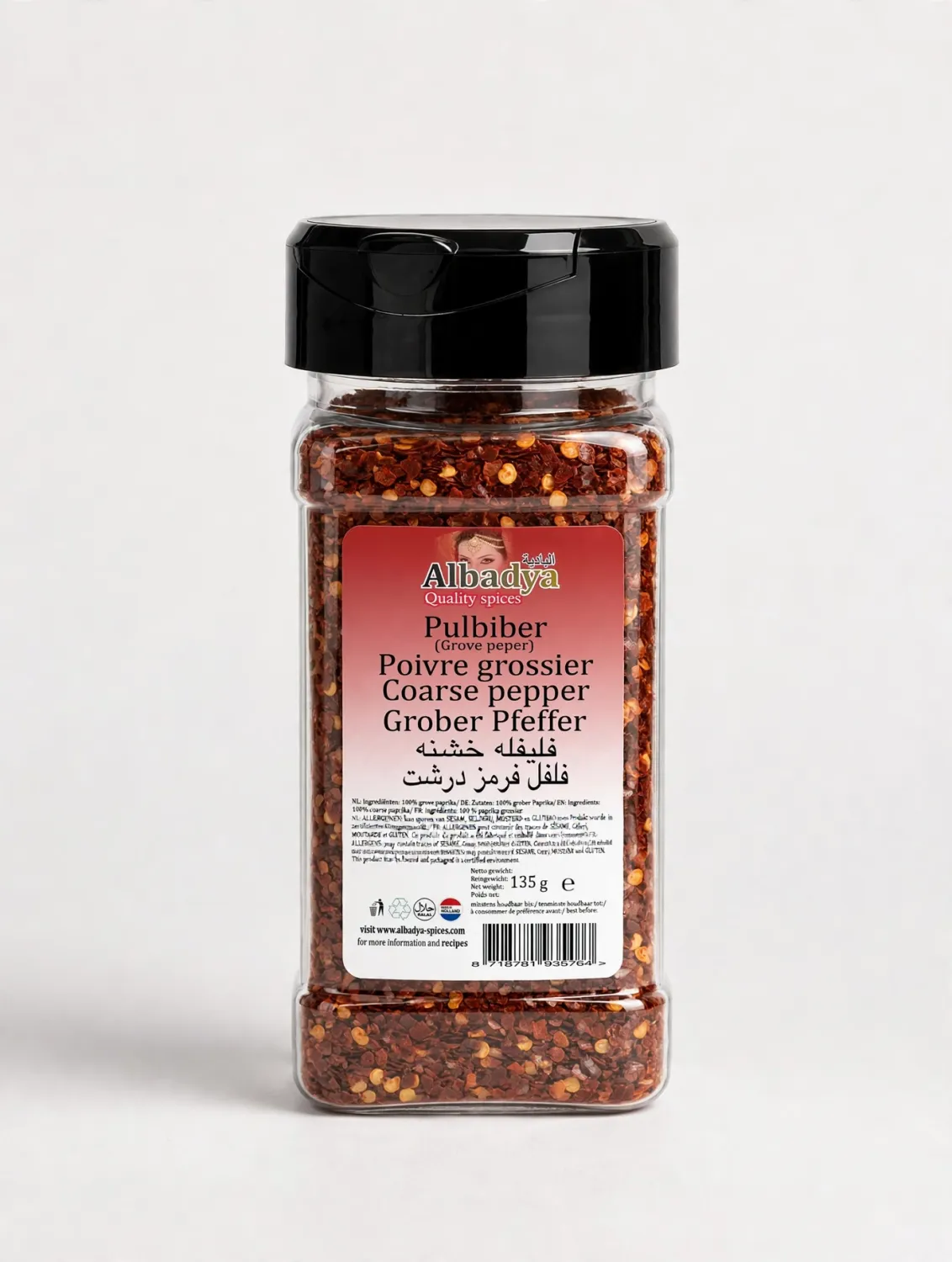 X6  PULBIBER 135 GR. ALBADYA