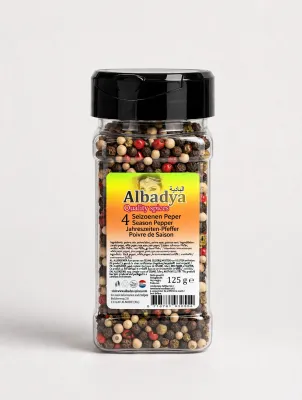 X6  4 SEIZOENPEPER ALBADYA 125 GR