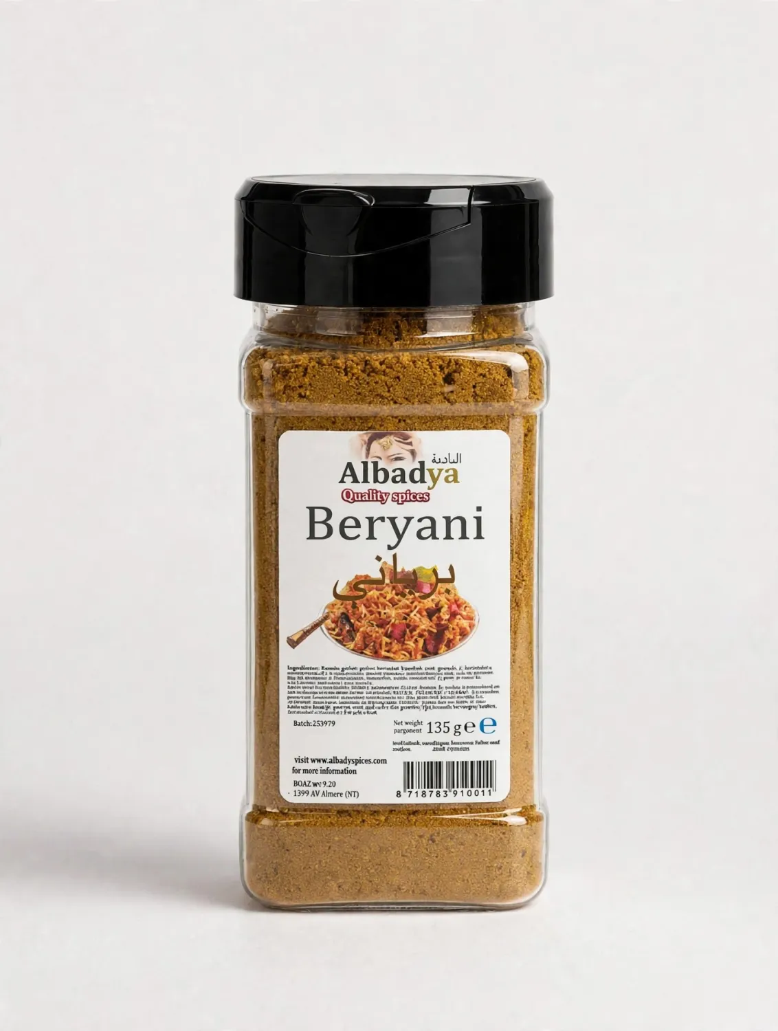 X6  BERYANI 135 GR. ALBADYA