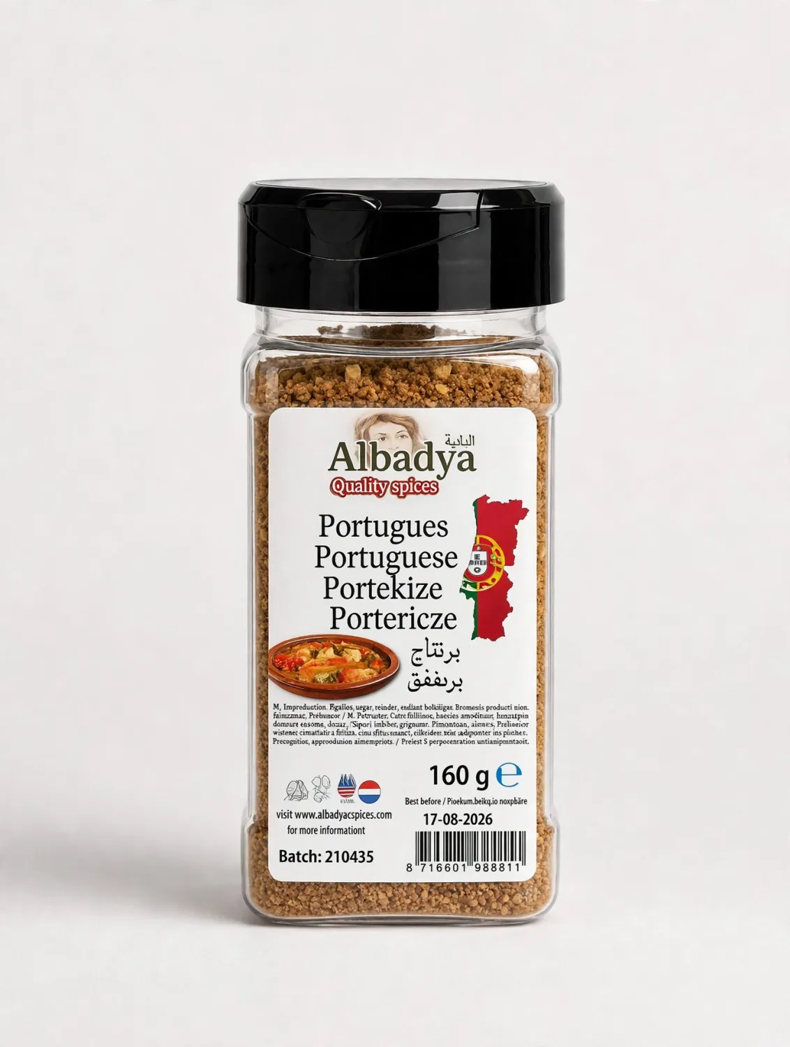X6  PORTUGESE KRUIDEN ALBADYA 160 GR