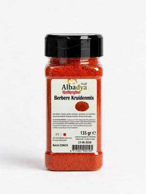 X6  BERBERE KRUIDENMIX 135 GR. ALBADYA
