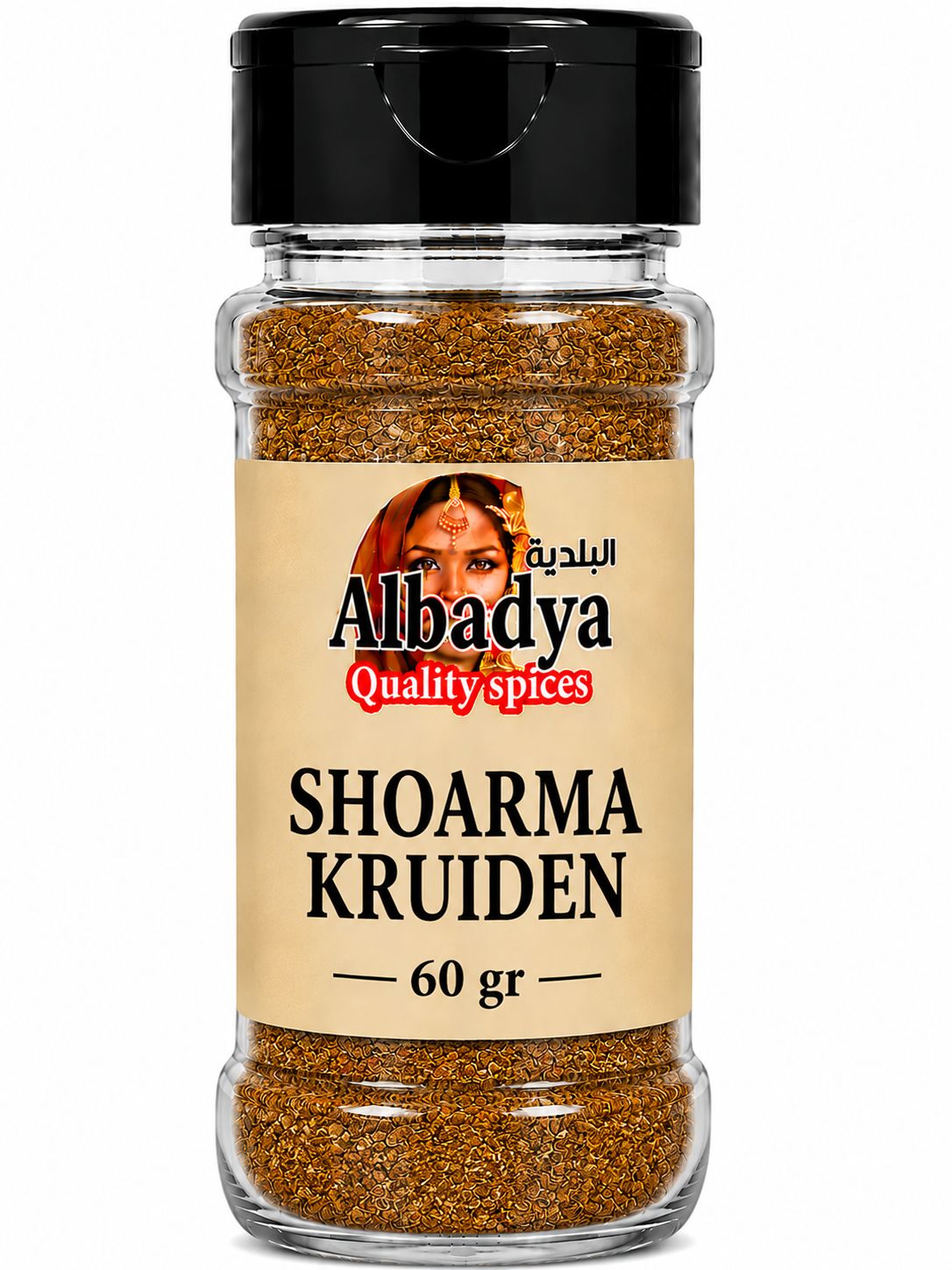 X 8 SHOARMA KRUIDEN 60 GR.