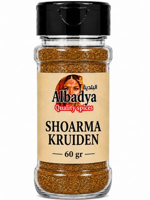 X 8 SHOARMA KRUIDEN 60 GR.