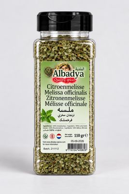 CITROENMELISSE  110 GR. ALBADYA