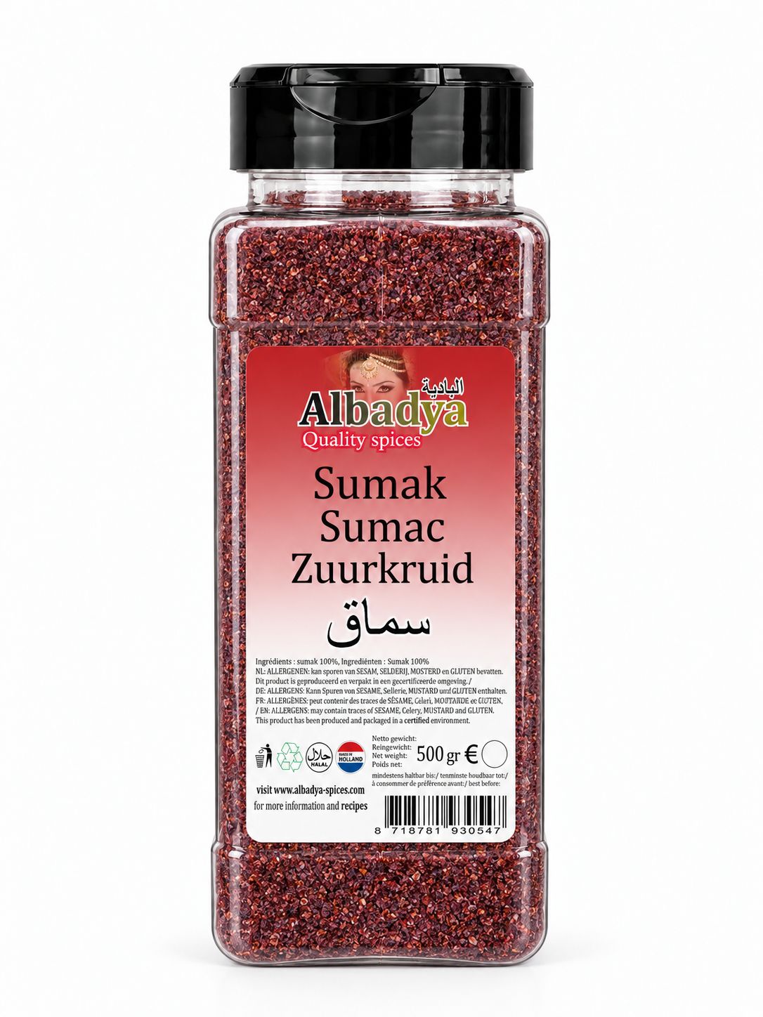 SUMAK 500 GR. ALBADYA