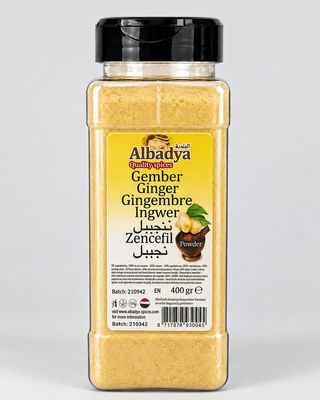 GEMBER GEMALEN 400 GR