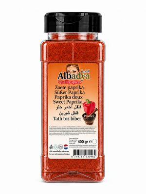 PAPRIKAPOEDER M. 400 GR. ALBADYA