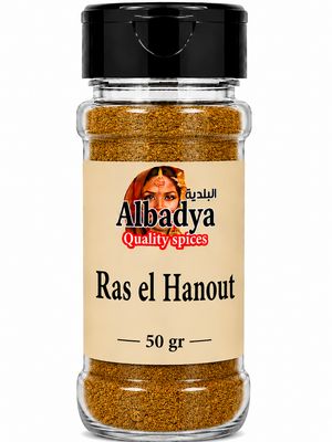 X 8 RAS EL HANOUT 50 GR.