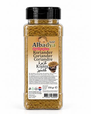 KORIANDER GEM. 350 GR. ALBADYA