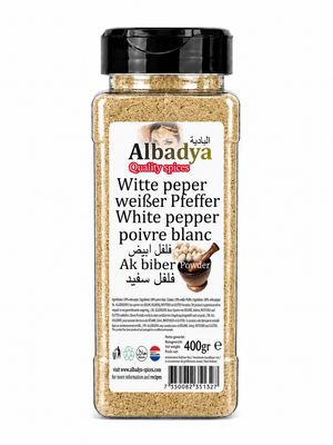 PEPER WIT GEM. 400 GR.
