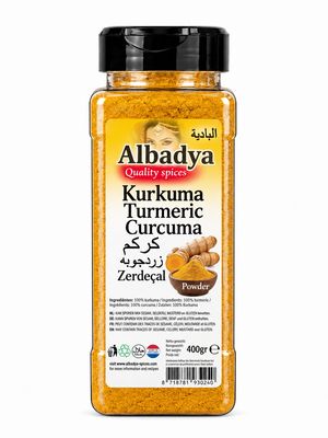 KURKUMA GEM. 400 GR. ALBADYA
