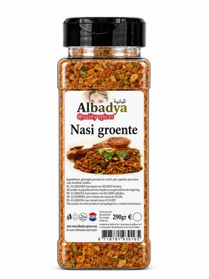 NASI GROENTEN  290 GR. ALBADYA