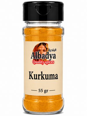 X 8 KURKUMA 55 GR.